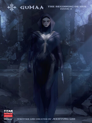 cover image of Gumaa: The Beginning of Her (2023), Issue 3